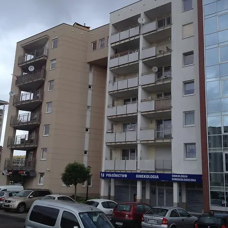 Lägenhet Penthouse Apartament Poznań