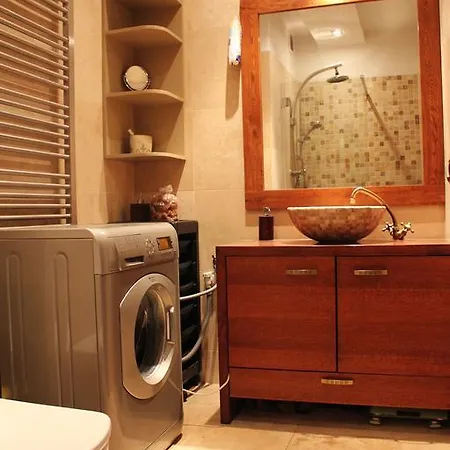 Penthouse Apartament Lägenhet Poznań