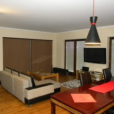 Lägenhet Penthouse Apartament Poznań